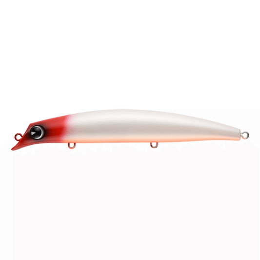 ima SASUKE 120 REPPA 120mm : 17g Floating RP223 RED HEAD PEARL OB