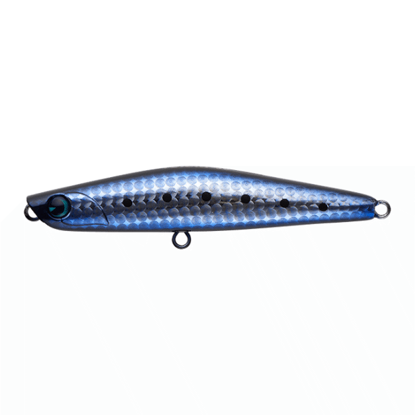 ima YOICHI 99 99mm : 28g Sinking YI99-014 BLACK & BLACK saltwater fishing lure