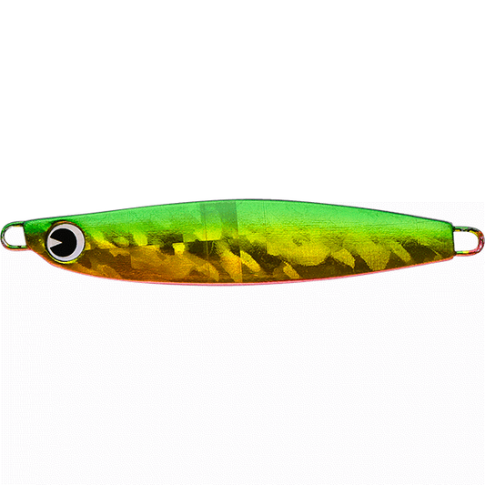 ima GUN KICHI 40g 85mm : 40g GK40-205 GREEN PINK GOLD