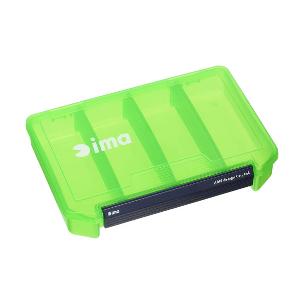 ima ima LURE CASE 3010NDM W205 x H145 x D40mm LIME fishing accessory