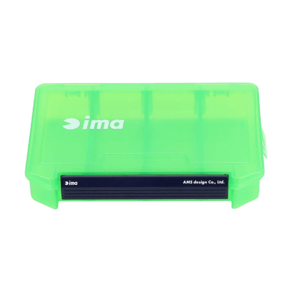 ima ima LURE CASE 3010NDM W205 x H145 x D40mm LIME fishing accessory — photo 2