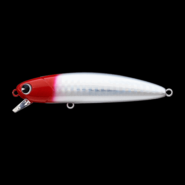 ima SOBAT 80 80mm : 13g Sinking SB115 RED HEAD saltwater fishing lure