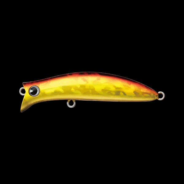 ima KOMOMO II 65 65mm : 6g Floating KM265-121 AKAKIN saltwater fishing lure