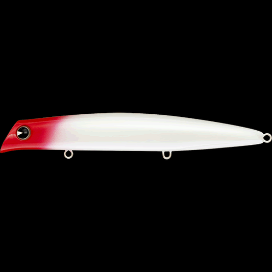 ima KOMOMO SF-125 125mm : 18g Floating KM125-409 RED HEAD PEARL