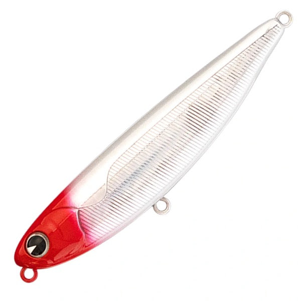 ima Pugachev's Cobra 90 Length: 90mm / Weight: 12g Topwater #PG90-201 Red Head saltwater fishing lure