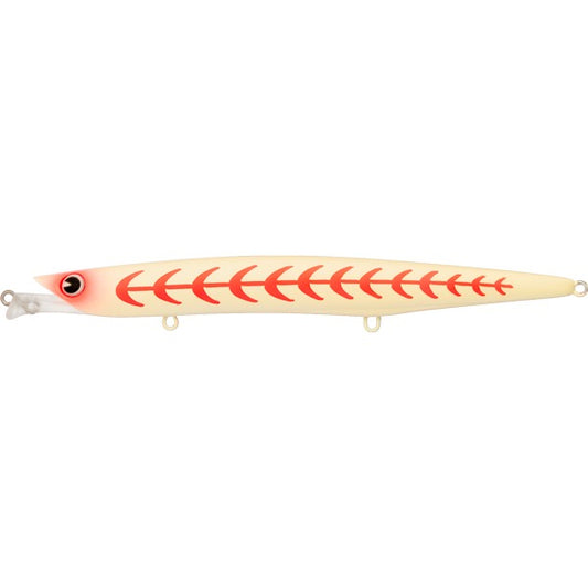 ima FLUTE 138F 138mm : 15.5g Floating FLT138-010 BONE GLOW BONE
