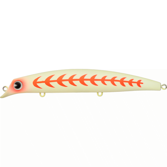 ima SASUKE 120 REPPA 120mm : 17g Floating #RP238 BONE GLOW BONE