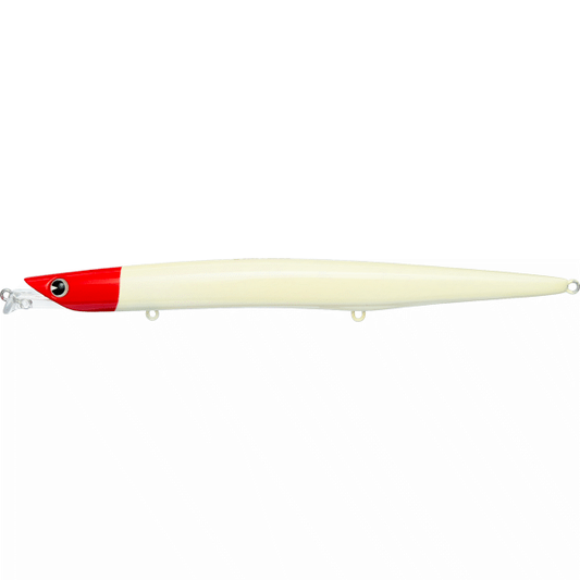 ima FLUTE 168F 168mm : 20g Floating #FLT168-001 RED HEAD
