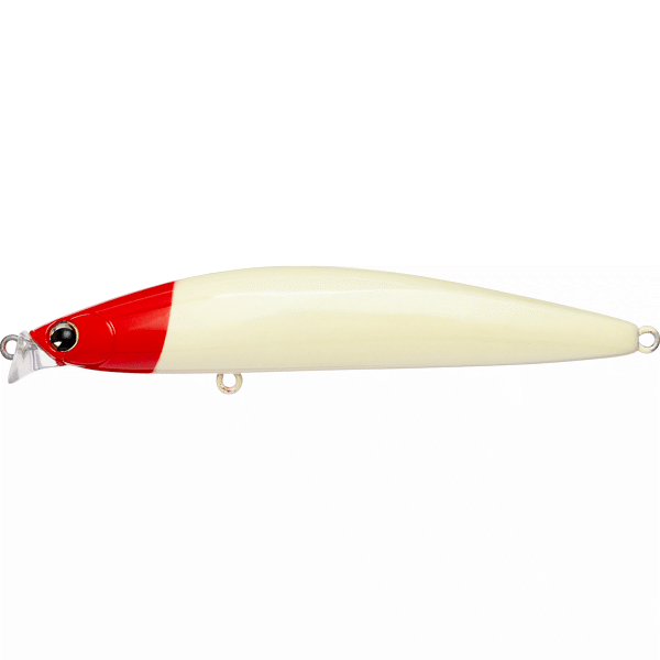 ima IBORN 98F SHALLOW 98mm : 13g Floating #IB98FS-101 RED HEAD saltwater fishing lure