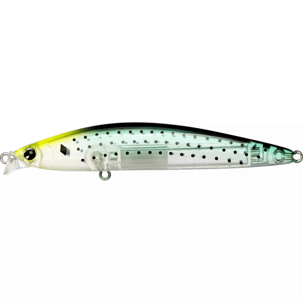 ima IBORN 98F SHALLOW 98mm : 13g Floating #IB98FS-111 CHART HEAD CLEAR KONOSHIRO saltwater fishing lure
