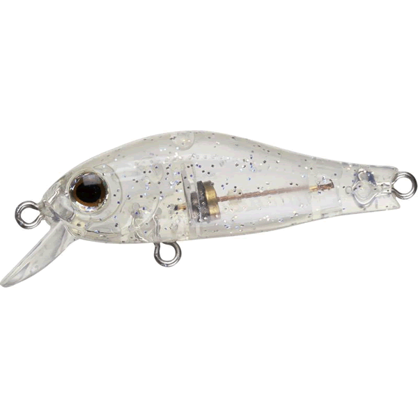 ZIP BAITS RIGGE 35SS 35mm : 2.2g SLOW SINKING L-040 RAME CLEAR saltwater fishing lure