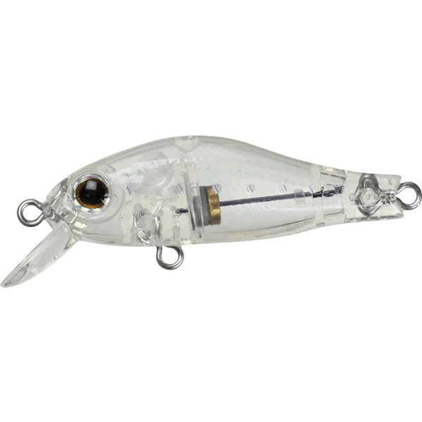 ZIP BAITS RIGGE 35SS 35mm : 2.2g SLOW SINKING 251 CLEAR SHIRASU saltwater fishing lure