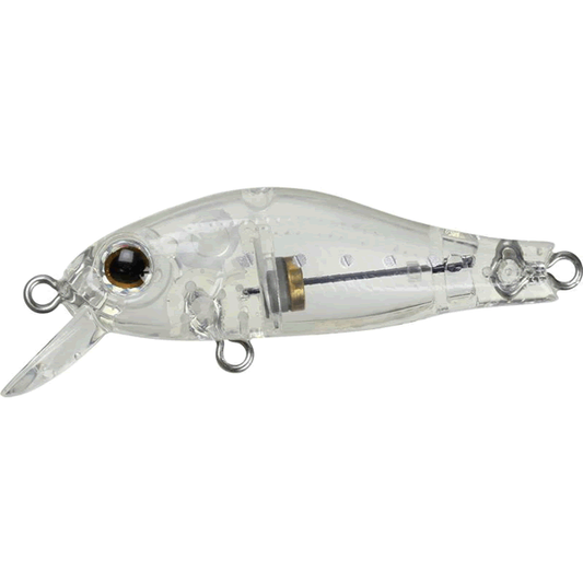 ZIP BAITS RIGGE 35SS 35mm : 2.2g SLOW SINKING 251 CLEAR SHIRASU