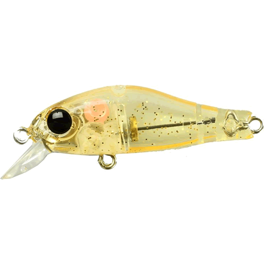 ZIP BAITS RIGGE 35SS 35mm : 2.2g SLOW SINKING 248 CLEAR ORANGE NEON / G LAME