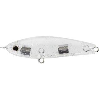 ZIP BAITS ZBL RAPHAEL 45mm, 4.5g SINKING L-040 LAME CLEAR saltwater fishing lure
