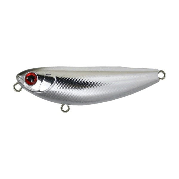 ZIP BAITS ZBL FAKIE DOG CB 50mm : 5.0g Floating 692 ALL−PLATED BAR/RED EYE