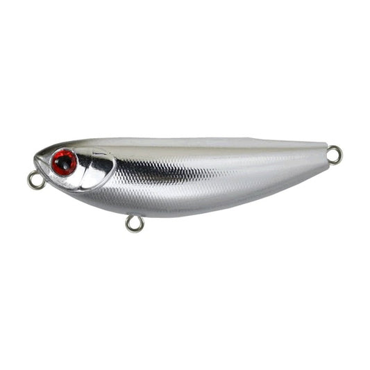 ZIP BAITS ZBL FAKIE DOG CB 50mm : 5.0g Floating 692 ALL−PLATED BAR/RED EYE