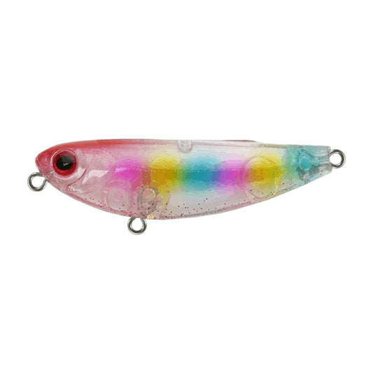 ZIP BAITS ZBL FAKIE DOG CB 50mm : 5.0g Floating 268 CLEAR RED CANDY