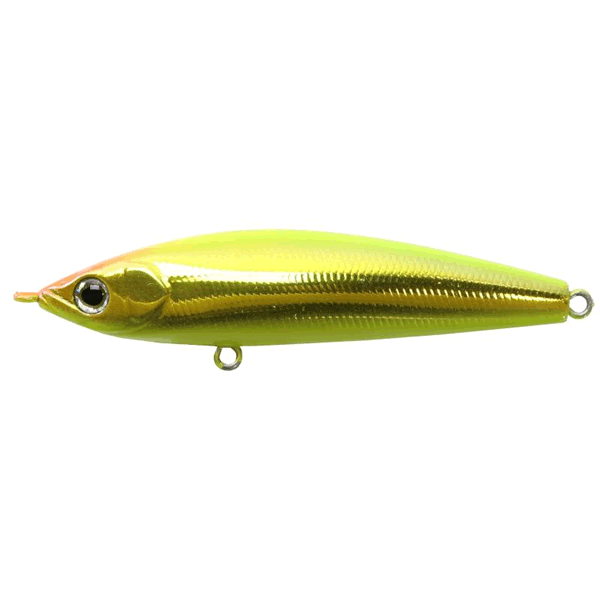 ZIP BAITS ZBL X TRIGGER 62mm : 7.8g SINKING 713 GOLD CHART saltwater fishing lure
