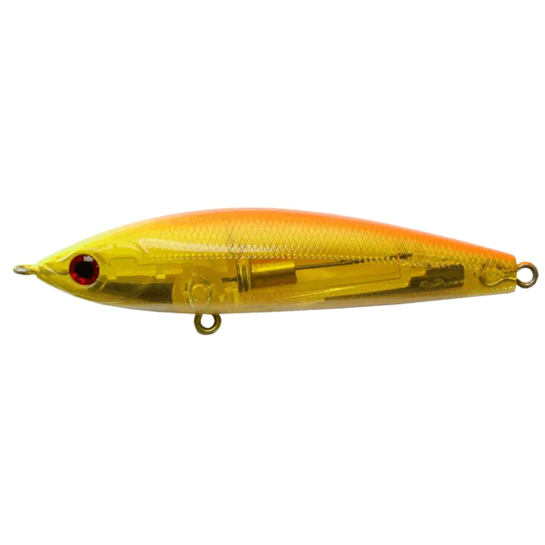 ZIP BAITS ZBL X TRIGGER 62mm : 7.8g SINKING 930 CLEAR ORANGE CHART HEAD saltwater fishing lure