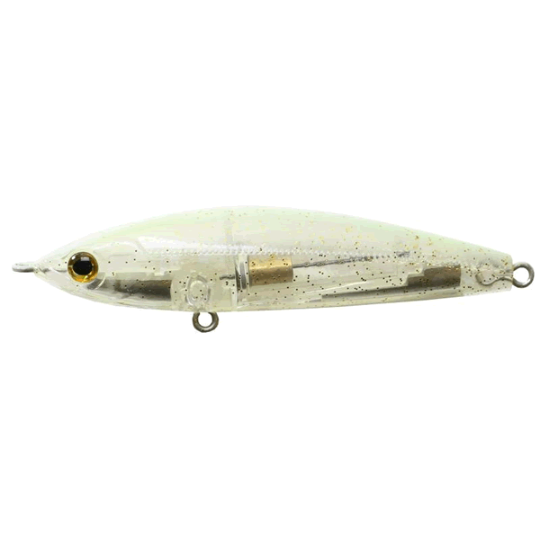 ZIP BAITS ZBL X TRIGGER 62mm : 7.8g SINKING 931 MILK CLEAR / G RAME saltwater fishing lure