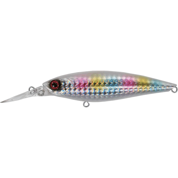 ZIP BAITS ZBL SHAD KAIRA 80SP 82mm : 11.7g SUSPEND 272 GLOW CANDY / LH saltwater fishing lure