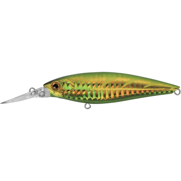ZIP BAITS ZBL SHAD KAIRA 80SP 82mm : 11.7g SUSPEND 420 GOLDEN STROBE LIME saltwater fishing lure