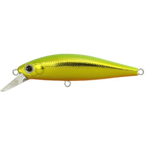 ZIP BAITS RIGGE FLAT 50S LIGHT SALT 55mm : 5.3g HEAVY SINKING 947 CHART BACK GOLD OB saltwater fishing lure