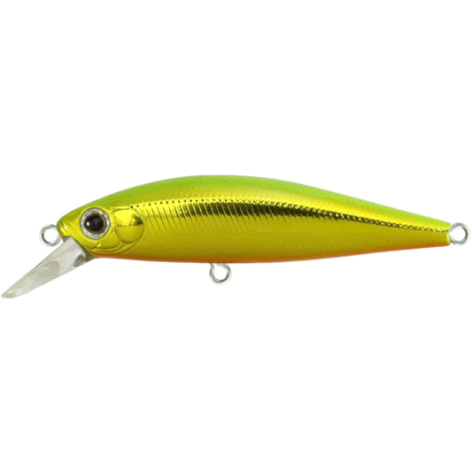 ZIP BAITS RIGGE FLAT 50S LIGHT SALT 55mm : 5.3g HEAVY SINKING 947 CHART BACK GOLD OB