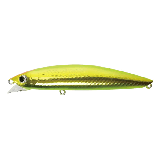 ZIP BAITS ZBL MINNOW 111F TIDAL REBORN 111mm : 15.4g FLOATING 713 GOLD CHART
