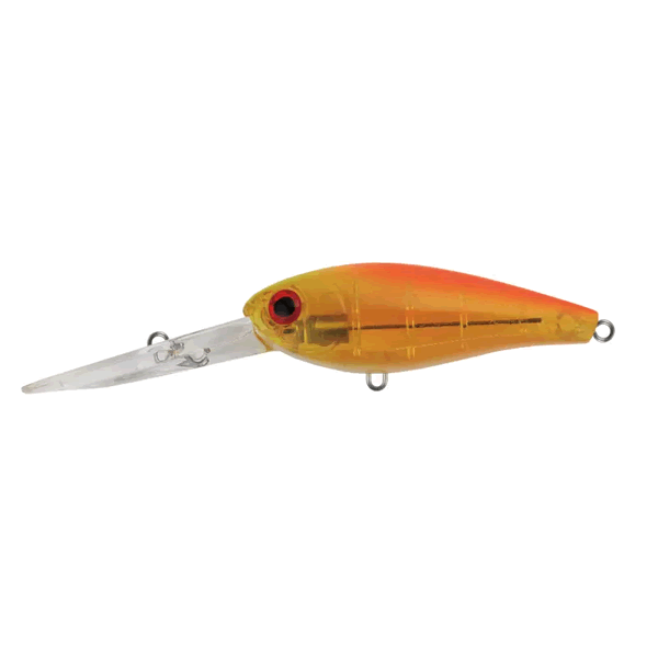 ZIP BAITS LEED BOMB 48F 48mm : 5.3g FLOATING 930 CLEAR ORANGE CHART HEAD saltwater fishing lure