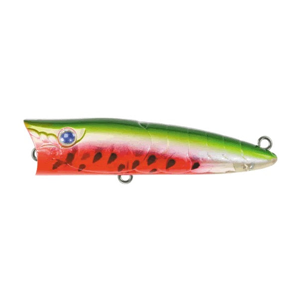 ZIP BAITS ZBL POPPER SECRET 68mm : 8.3g Floating 344 TURBO WATERMELON