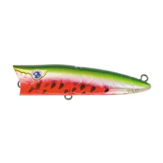 ZIP BAITS ZBL POPPER SECRET 68mm : 8.3g Floating 344 TURBO WATERMELON