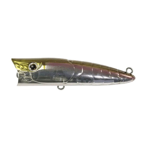 ZIP BAITS ZBL POPPER SECRET 68mm : 8.3g Floating 345 TOGORO SARDINES saltwater fishing lure
