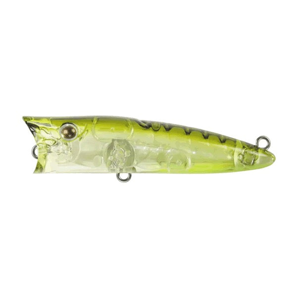 ZIP BAITS ZBL POPPER SECRET 68mm : 8.3g Floating 346 VIRGIN OLIVES