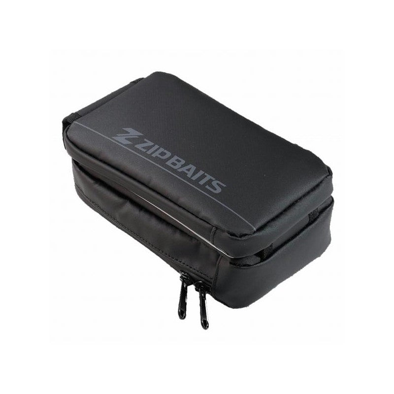 ZIP BAITS FISHING POUCH BLACK