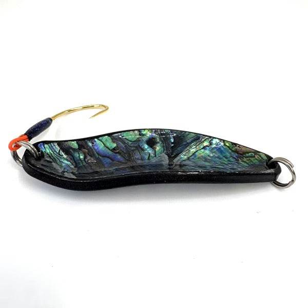 Art Fishing Shell River Dolphin 11.1g Black Shell - Britannic Trade