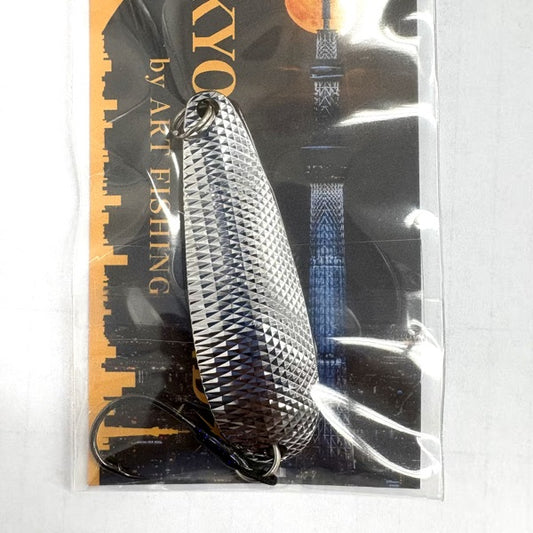 Art Fishing Tokyo Diamond Pattern 11g Bite Silver