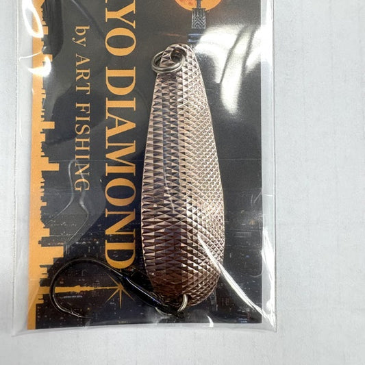 Art Fishing Tokyo Diamond Pattern 10g River Dolphine Pink Gold