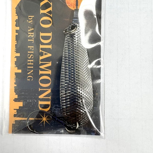 Art Fishing Tokyo Diamond Pattern 10g River Dolphine Clear Black
