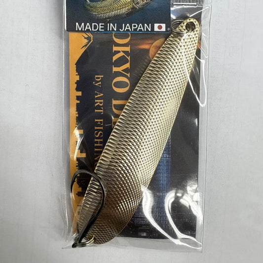 Art Fishing Tokyo Diamond Pattern 28g Master Angler Gold
