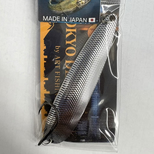 Art Fishing Tokyo Diamond Pattern 28g Master Angler Silver