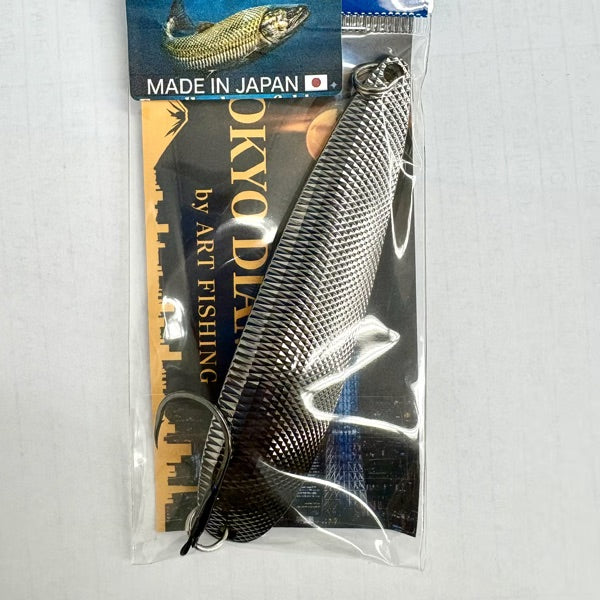 Art Fishing Tokyo Diamond Pattern 28g Master Angler Clear Black