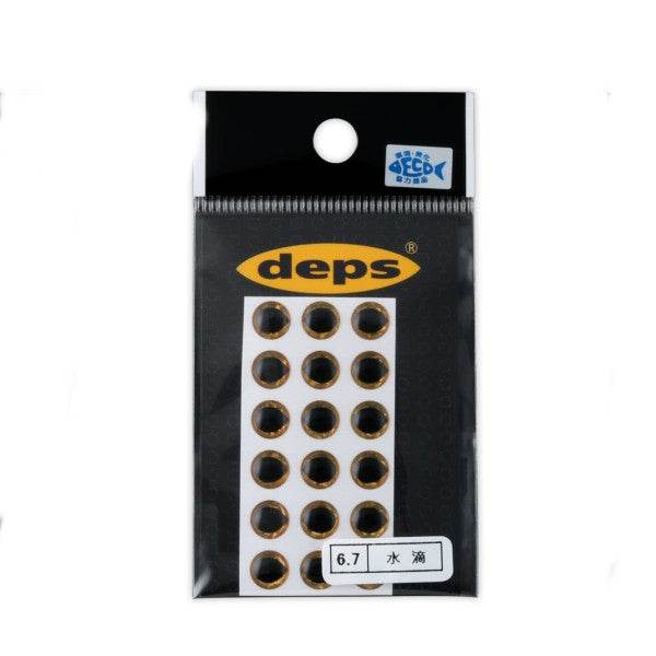 deps CRYSRAL EYE 4.8 dia. (18 pcs/pack) RED - Britannic Trade