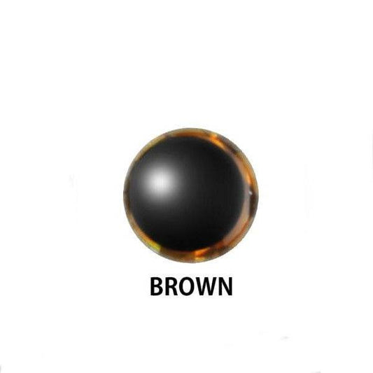 deps CRYSRAL EYE 4.8 dia. (18 pcs/pack) BROWN - Britannic Trade