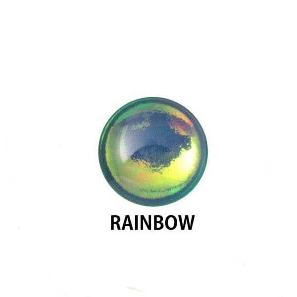 deps CRYSRAL EYE 6.0 dia. (18 pcs/pack) RAINBOW - Britannic Trade