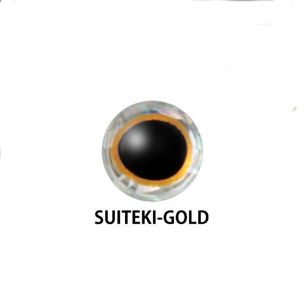 deps CRYSRAL EYE 6.7 dia. (18 pcs/pack) SUITEKI-GOLD