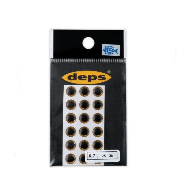 deps CRYSRAL EYE 4.8 dia. (18 pcs/pack) SUITEKI-SILVER - Britannic Trade