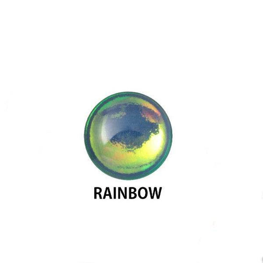 deps CRYSRAL EYE 8.0 dia. (8 pcs/pack) RAINBOW - Britannic Trade
