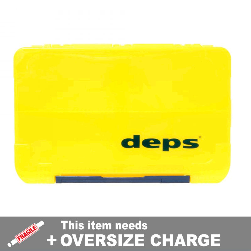 deps TACKLE BOX 3043NDD 356 x 230 x 82mm fishing accessory
